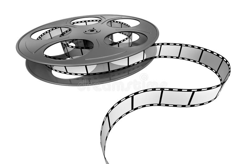 Animated Film Reel Clipart