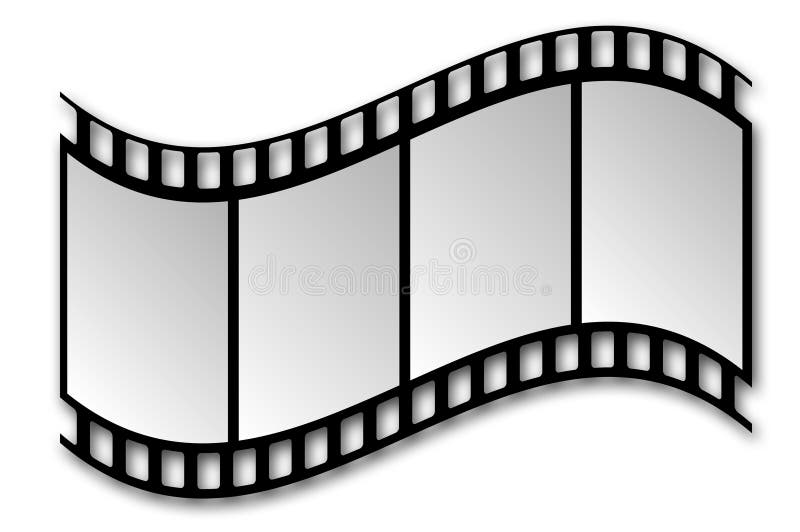 Download Film Strip stock illustration. Illustration of framing - 714924