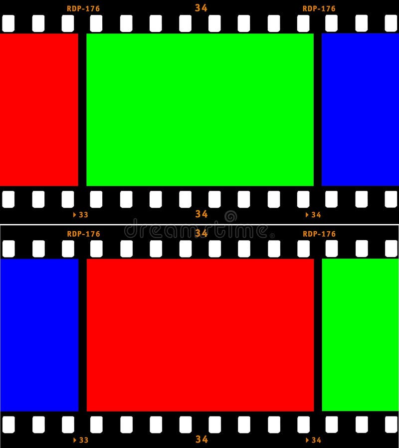 Film Strip Picture. Image 786912