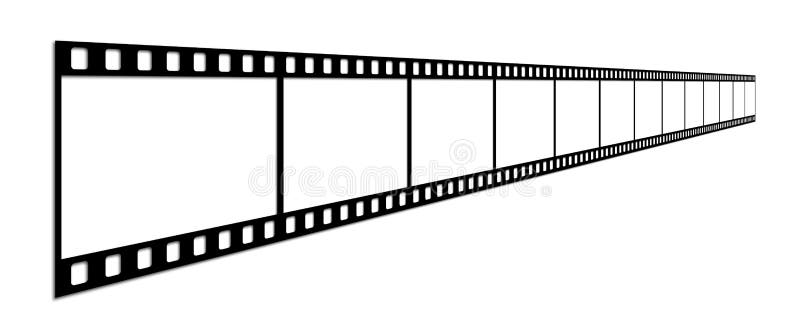 Film strip vector illustration Film strip vector illustration