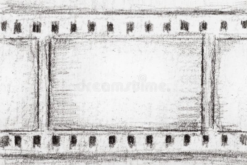 Film strip sketch