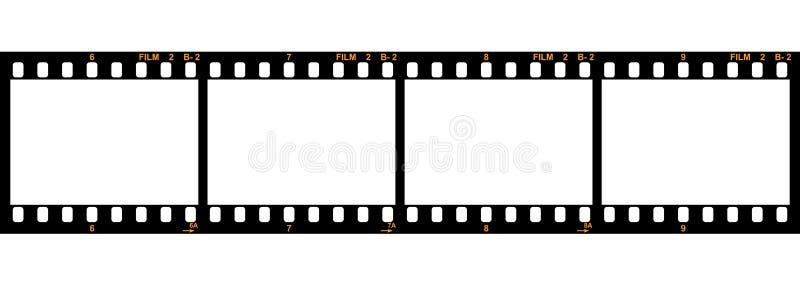 35 film strip vector