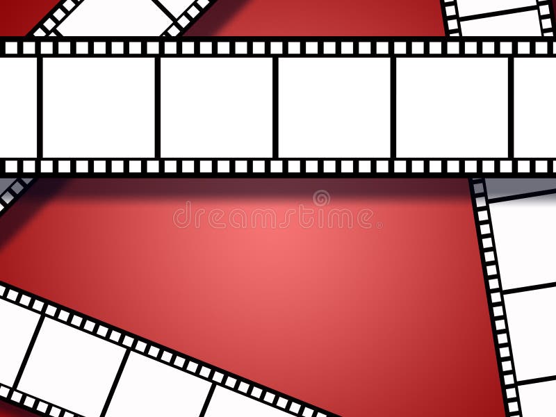Film strips background stock illustration. Illustration of pattern - 2611788