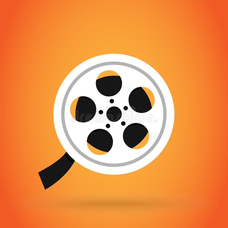 Film- und Filmband, realistischer Design-Illustrator stock abbildung Film- und Filmband, realistischer Design-Illustrator stock abbildung