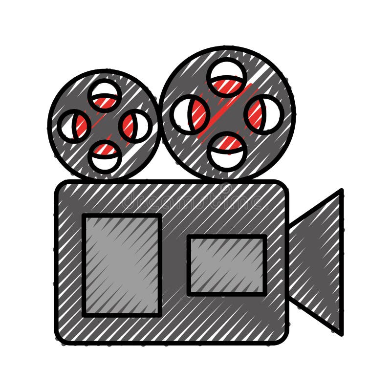 httpsstock illustration film video camera icon vector illustration design image93019274