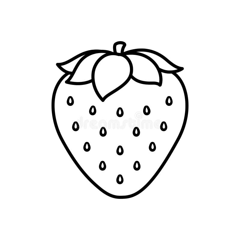 Desenho De Personagens Frutas Em Preto E Branco Páginas Para