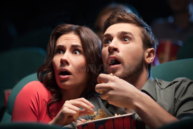 Filme de terror. imagem de stock royalty free Filme de terror. imagem de stock royalty free
