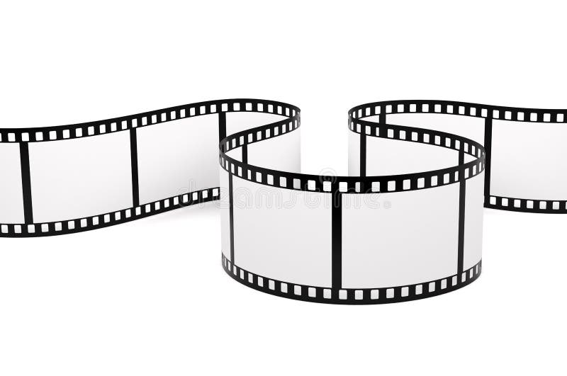 Filme a tira fotografia de stock Filme a tira fotografia de stock