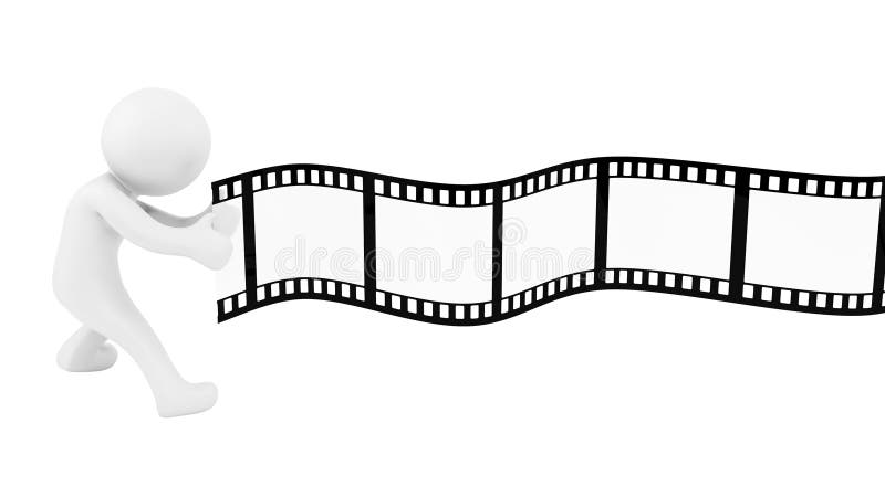 Filmez la bande illustration stock Filmez la bande illustration stock