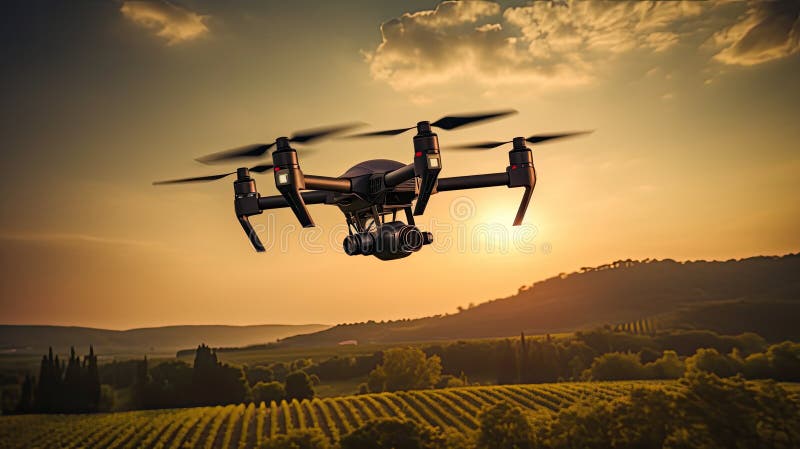 Filmmaking technology trends royalty free illustration