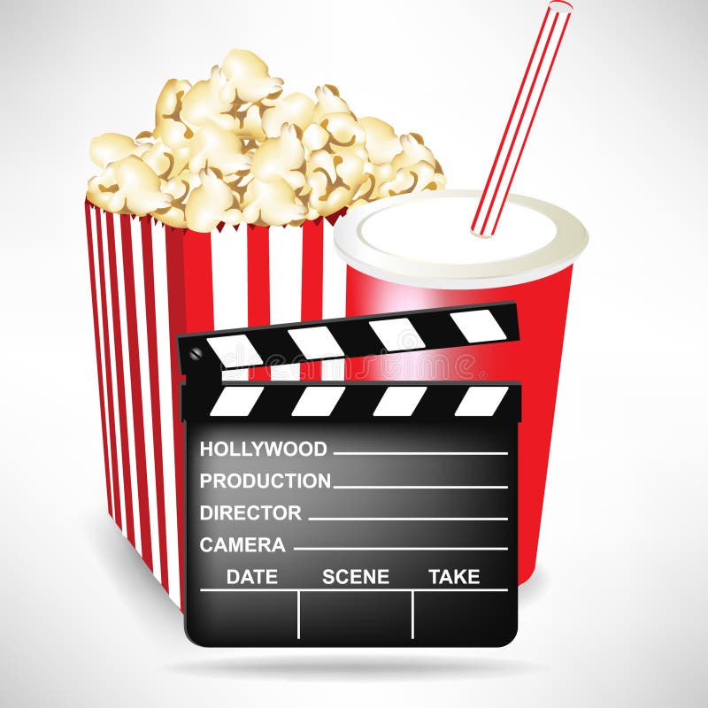 Filmscharnierventil mit Popcorn und Kolabaum