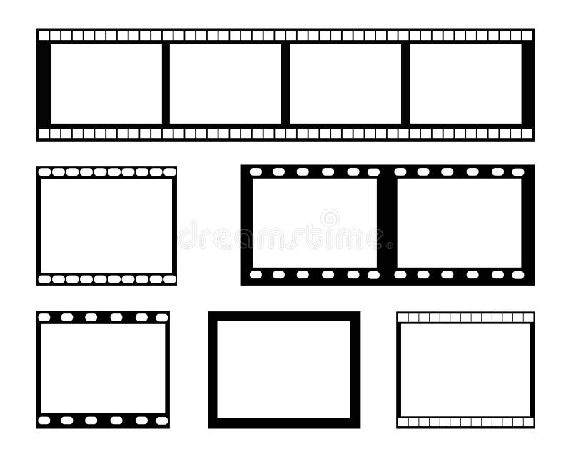 Filmstreifenrahmen lizenzfreie abbildung Filmstreifenrahmen lizenzfreie abbildung