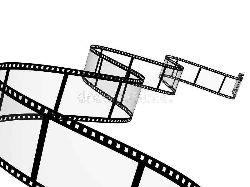 Filmstrip ilustracja wektor