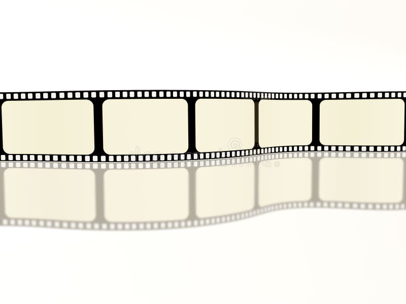 Filmstrip illustration de vecteur Filmstrip illustration de vecteur