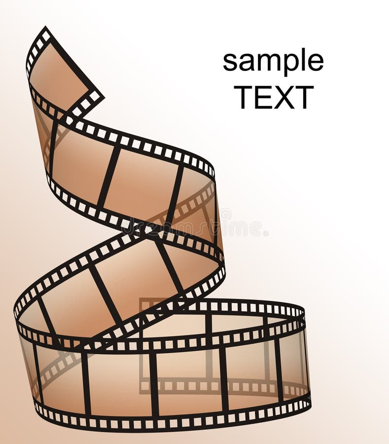 Filmstrip illustration de vecteur Filmstrip illustration de vecteur