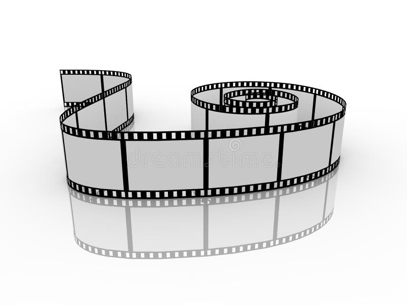 filmstrip illustration de vecteur filmstrip illustration de vecteur