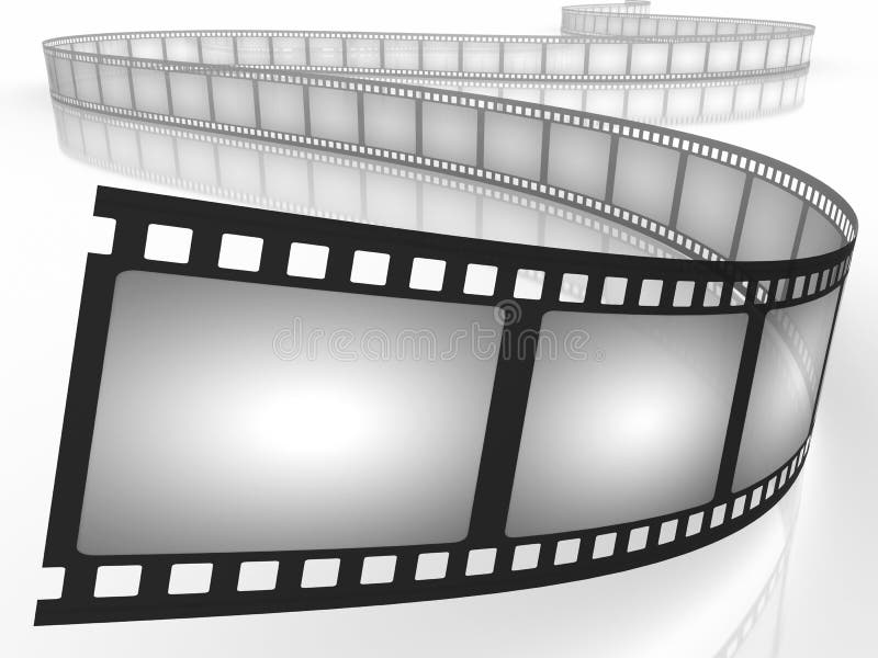 Filmstrip illustration de vecteur Filmstrip illustration de vecteur