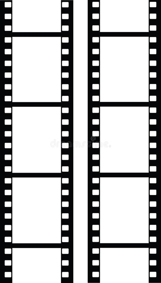 Filmstrip de vecteur illustration de vecteur Filmstrip de vecteur illustration de vecteur