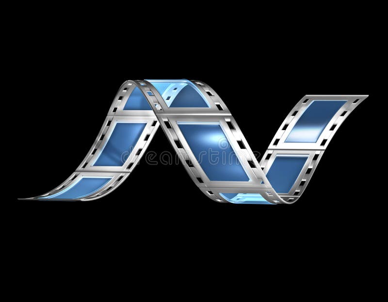 Filmstrip v2 illustration de vecteur Filmstrip v2 illustration de vecteur