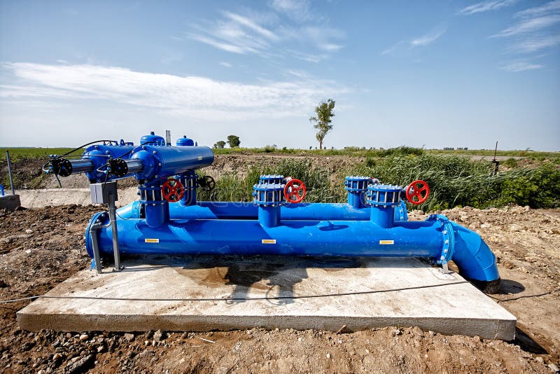 Filter equipment stock image. Image of purity, pipelines 113683365