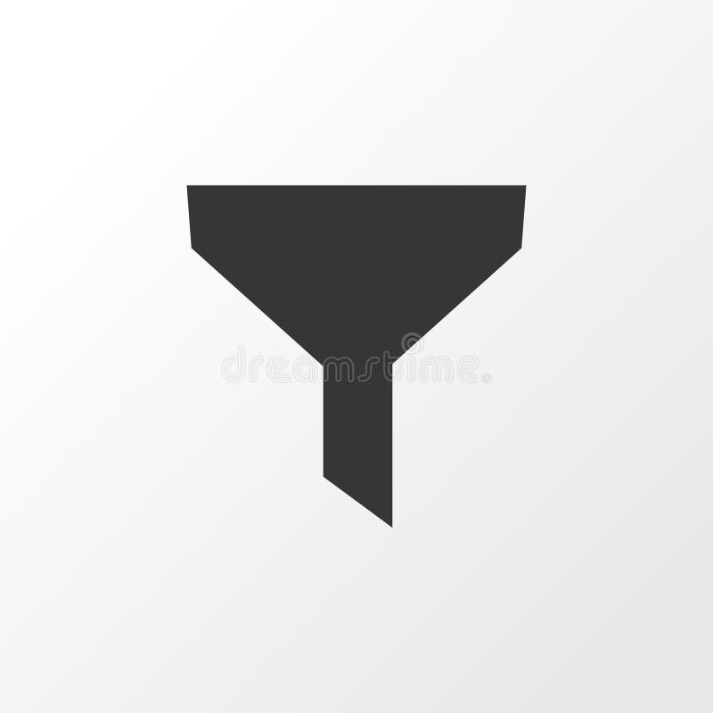 Steel strainer icon stock illustration. Illustration of close 124890915