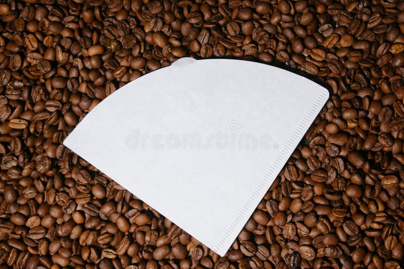 Filter Paper for Brewing V60 Stock Photo Image of brown, brand 275128616