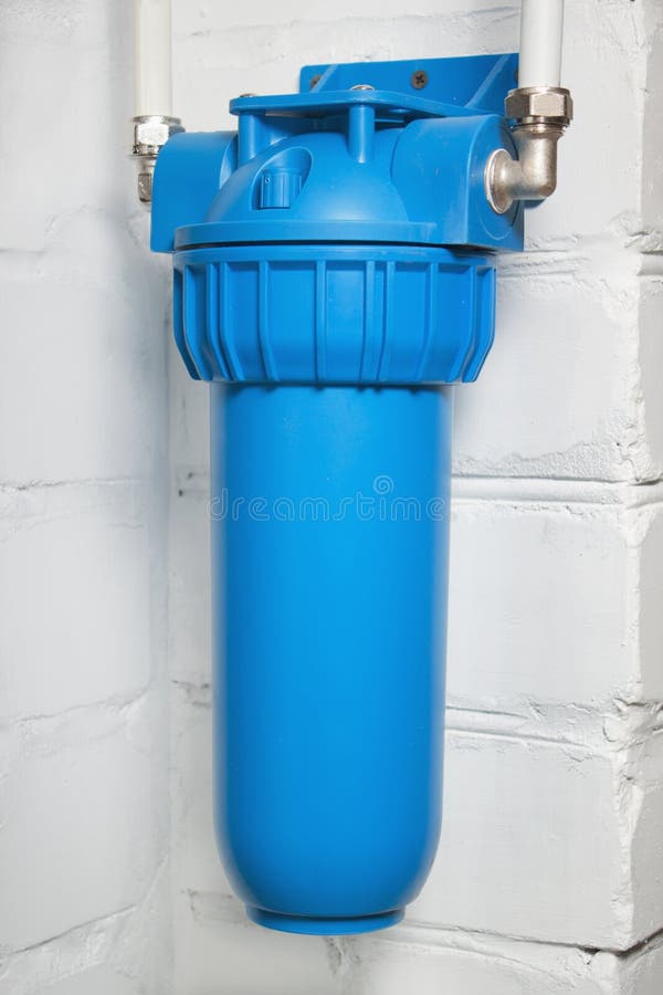 Filter for water treatment stock image. Image of industry 25056307