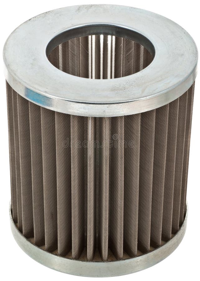 Filtro idraulico fotografia stock libera da diritti Filtro idraulico fotografia stock libera da diritti