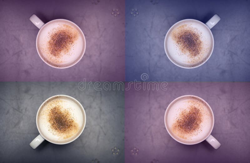 Fim acima da bebida quente tradicional leitosa do salep turco imagens de stock royalty free Fim acima da bebida quente tradicional leitosa do salep turco imagens de stock royalty free
