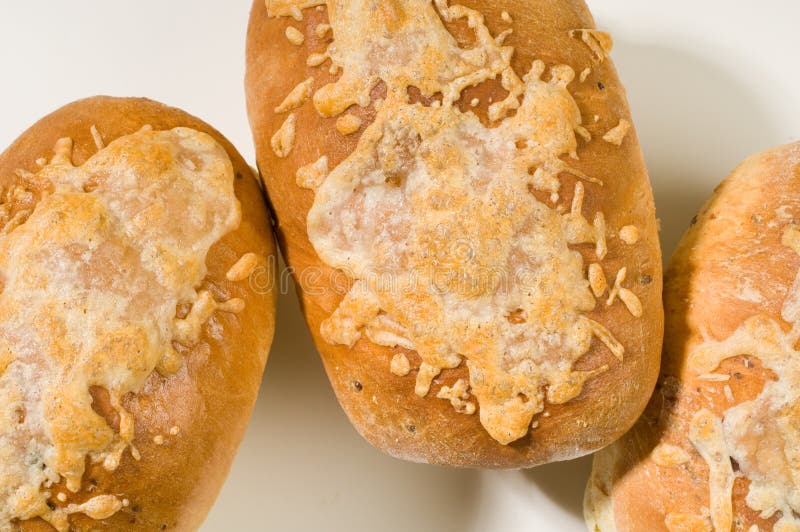 Pão de Queijo Caseiro em Close-up foto de stock royalty free