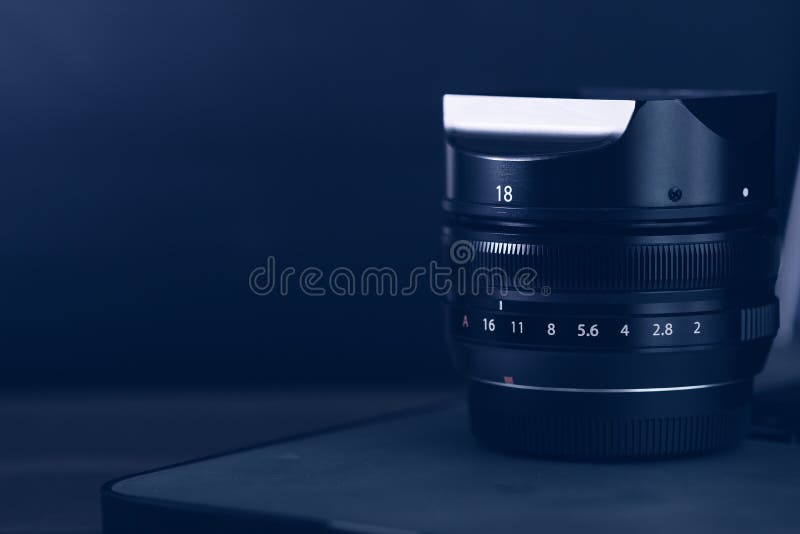 Digital Camera lens close up. concept of photographic and digital camera lens. Digital Camera lens close up. concept of photographic and digital camera lens