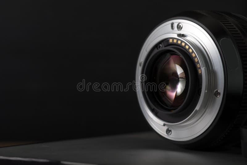 Digital Camera lens close up. concept of photographic and digital camera lens. Digital Camera lens close up. concept of photographic and digital camera lens