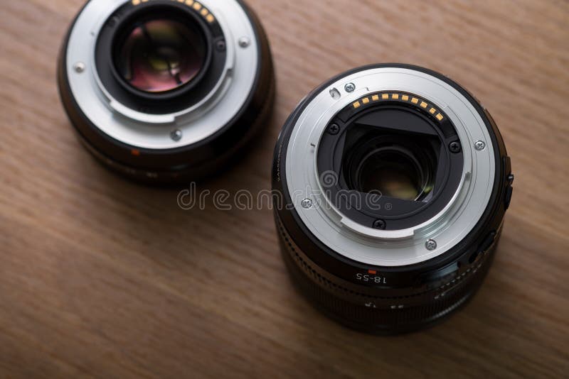 Digital Camera lens close up. concept of photographic and digital camera lens. Digital Camera lens close up. concept of photographic and digital camera lens