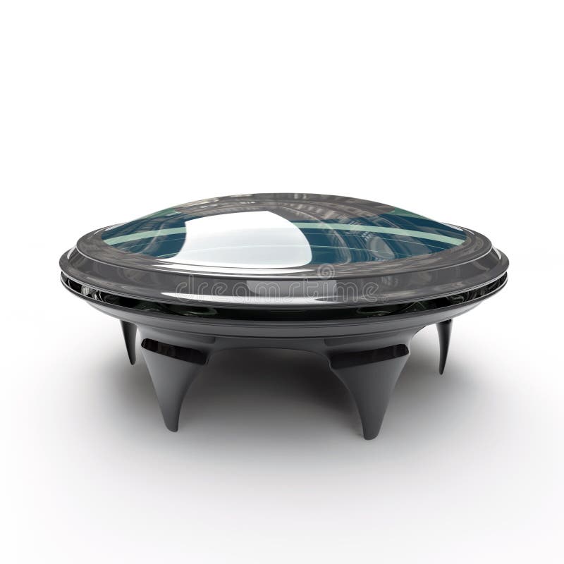 OVN em close-up ilustração do vetor