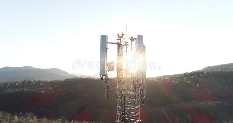 Fin de longueur aérienne d'une antenne 3g 4g