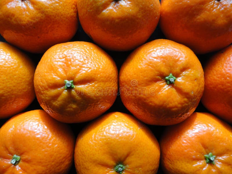 Fin/macro vue des oranges photo stock Fin/macro vue des oranges photo stock