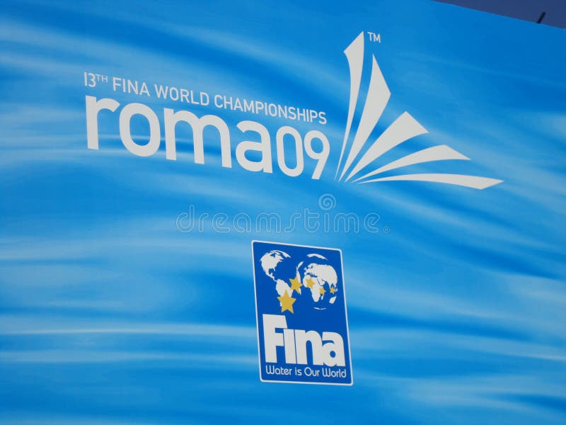 FINA World Championship editorial image. Image of breath 10263190