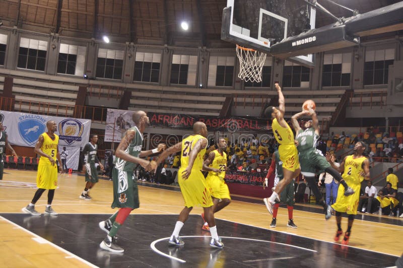 FINAL of AFRO BASKET editorial stock image. Image of final 77049594