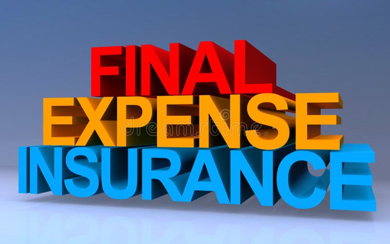 final expense insurance on blue