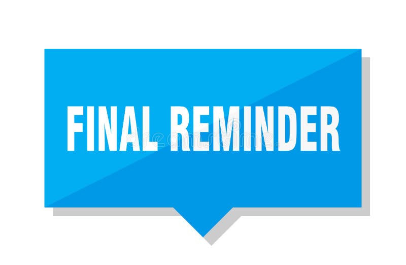 Reminder price tag stock vector. Illustration of square 117502966