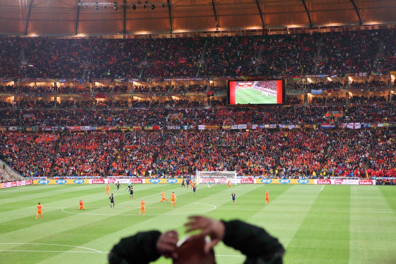 Arena Da AmazÃ´nia is Filled To Capacity for the US Vs Portugal