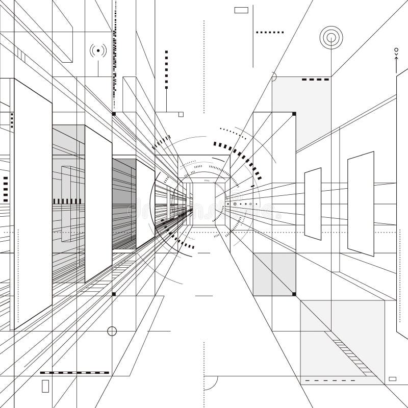 Perspective Sketch / @architectdrw | Architecture sketch, Architectural  inspiration, Perspective sketch