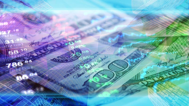 Global economy, finance, business, invest wallpaper. stock photography