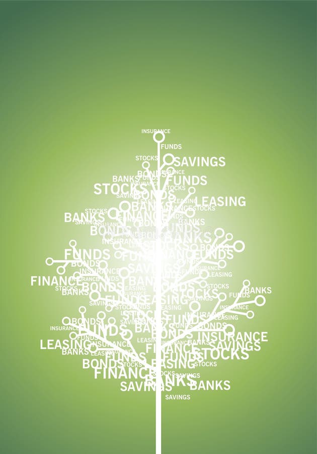 Finance, concept vector illustration