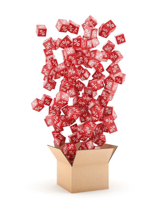 Finance concept royalty free illustration