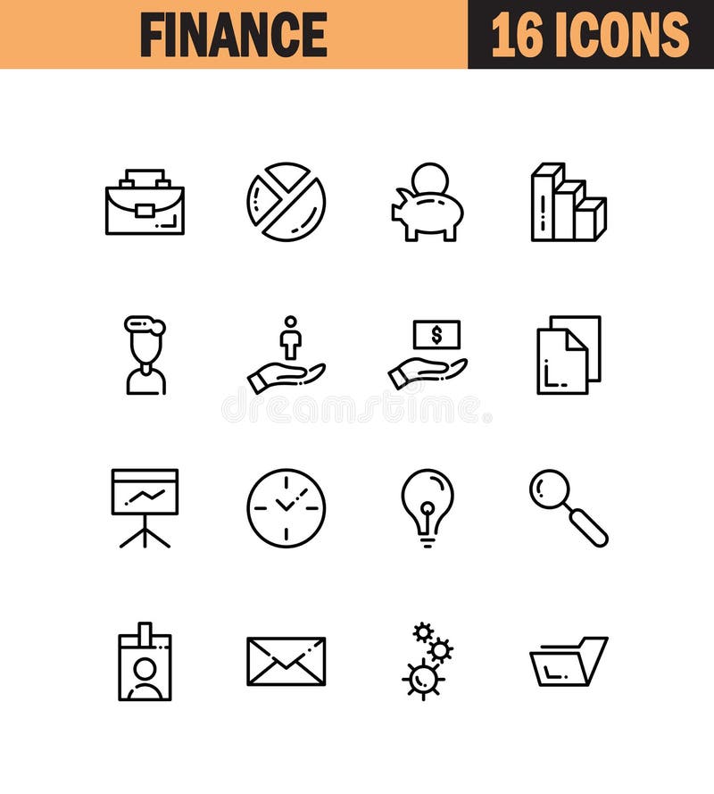 Finance flat icon vector illustration Finance flat icon vector illustration