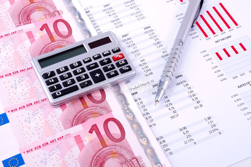 Financial Analysis With Charts European Currency Stock Image Image financial-analysis-with-charts-european-currency-stock-image-image