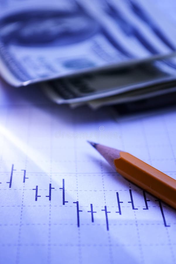 Financial Analysis of Costs and Returns Stock Image Image of strategy