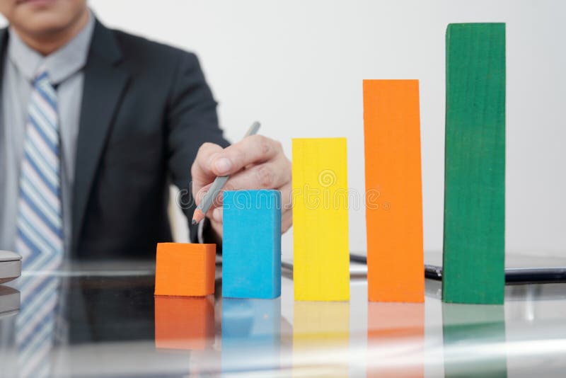 Company income stock images