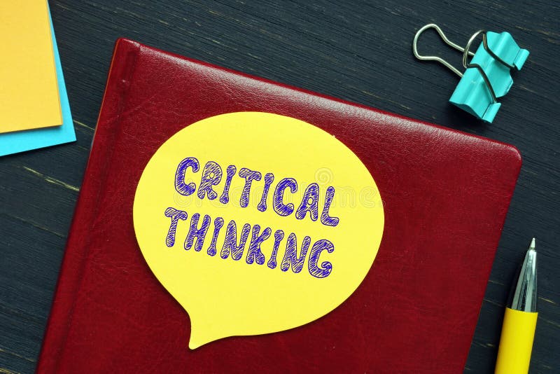 critical thinking in financial